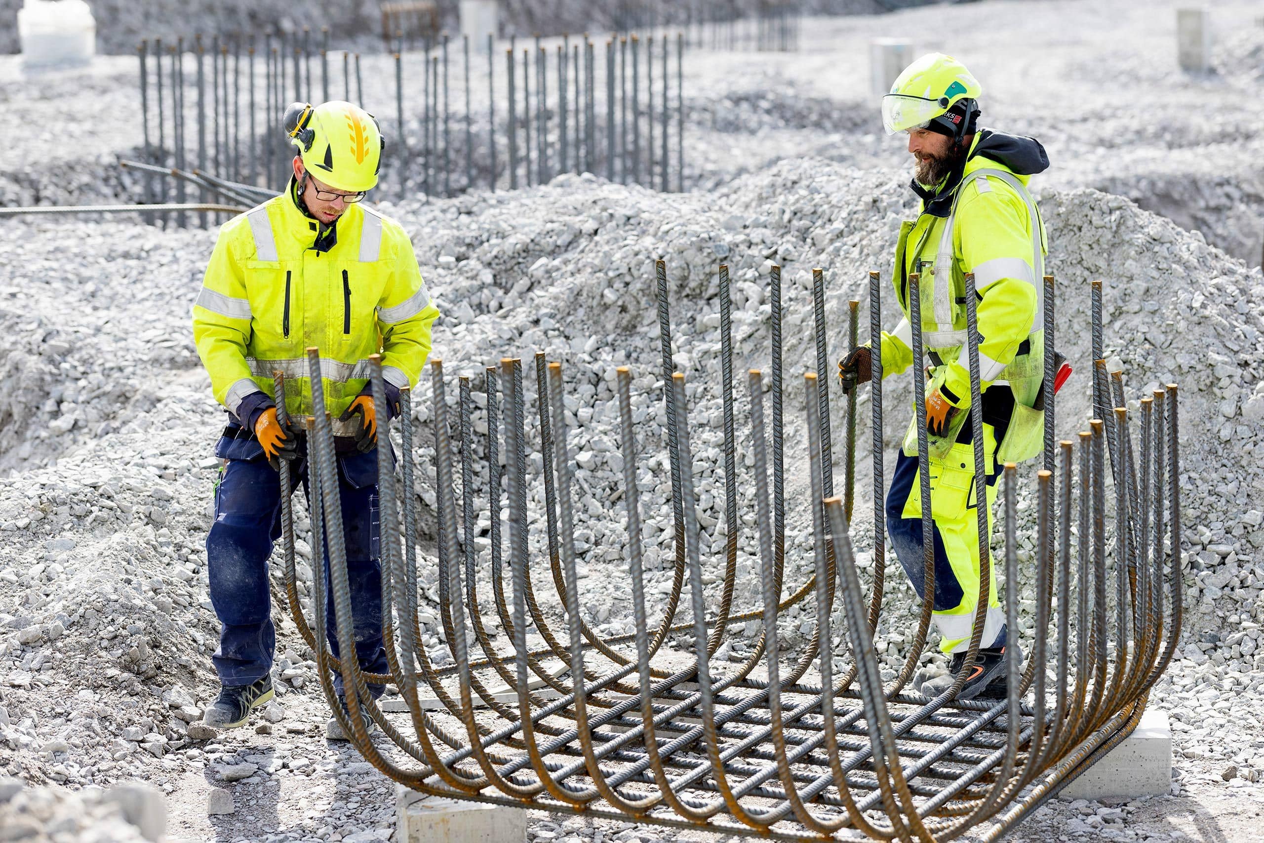 Vi vill vara med tidigt i projektet