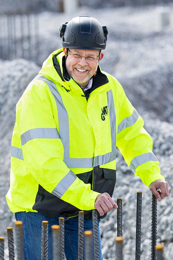 Markarbeten tjänster kl GMT AB